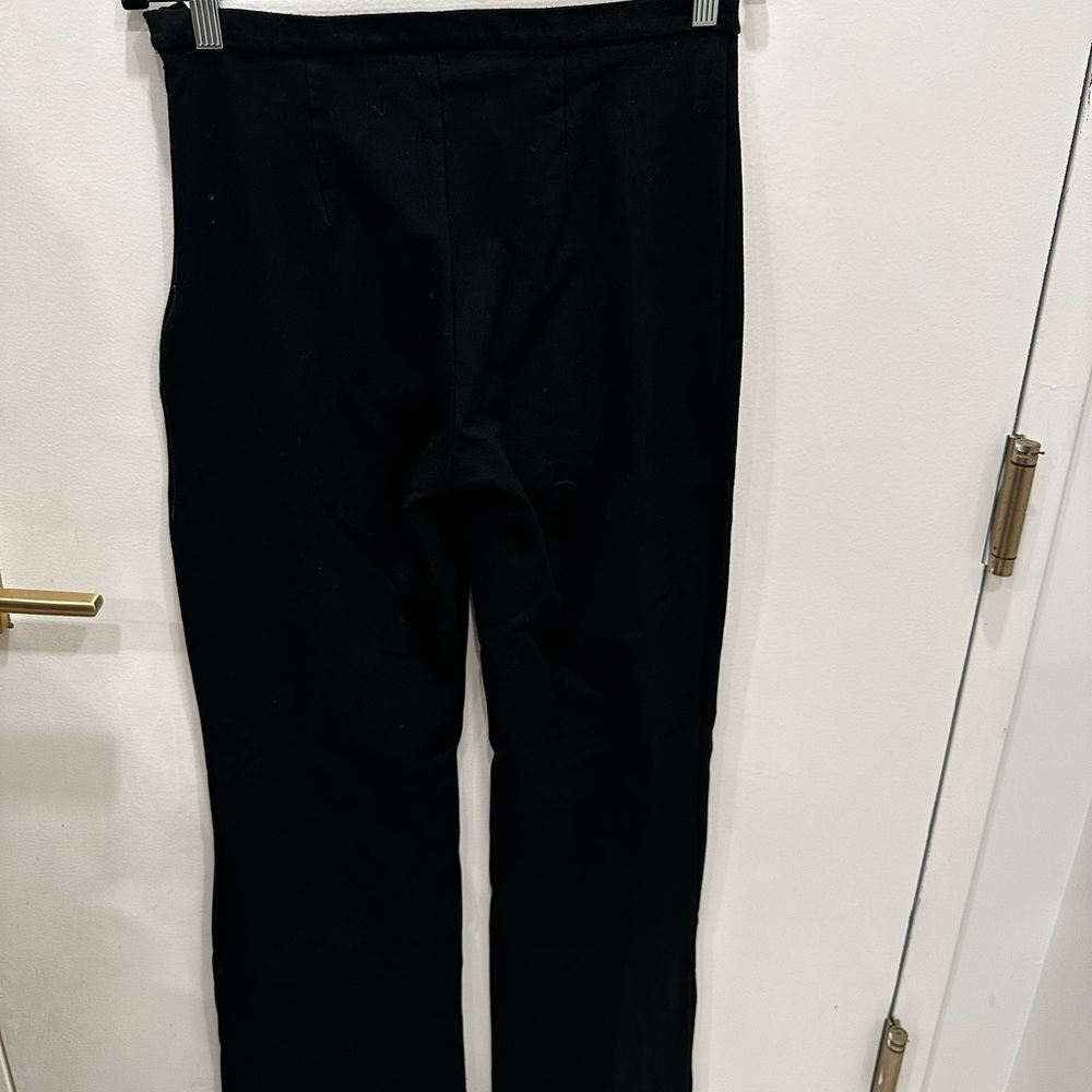& Other Stories Wide Leg Ponte Trousers - Picture 3 of 4
